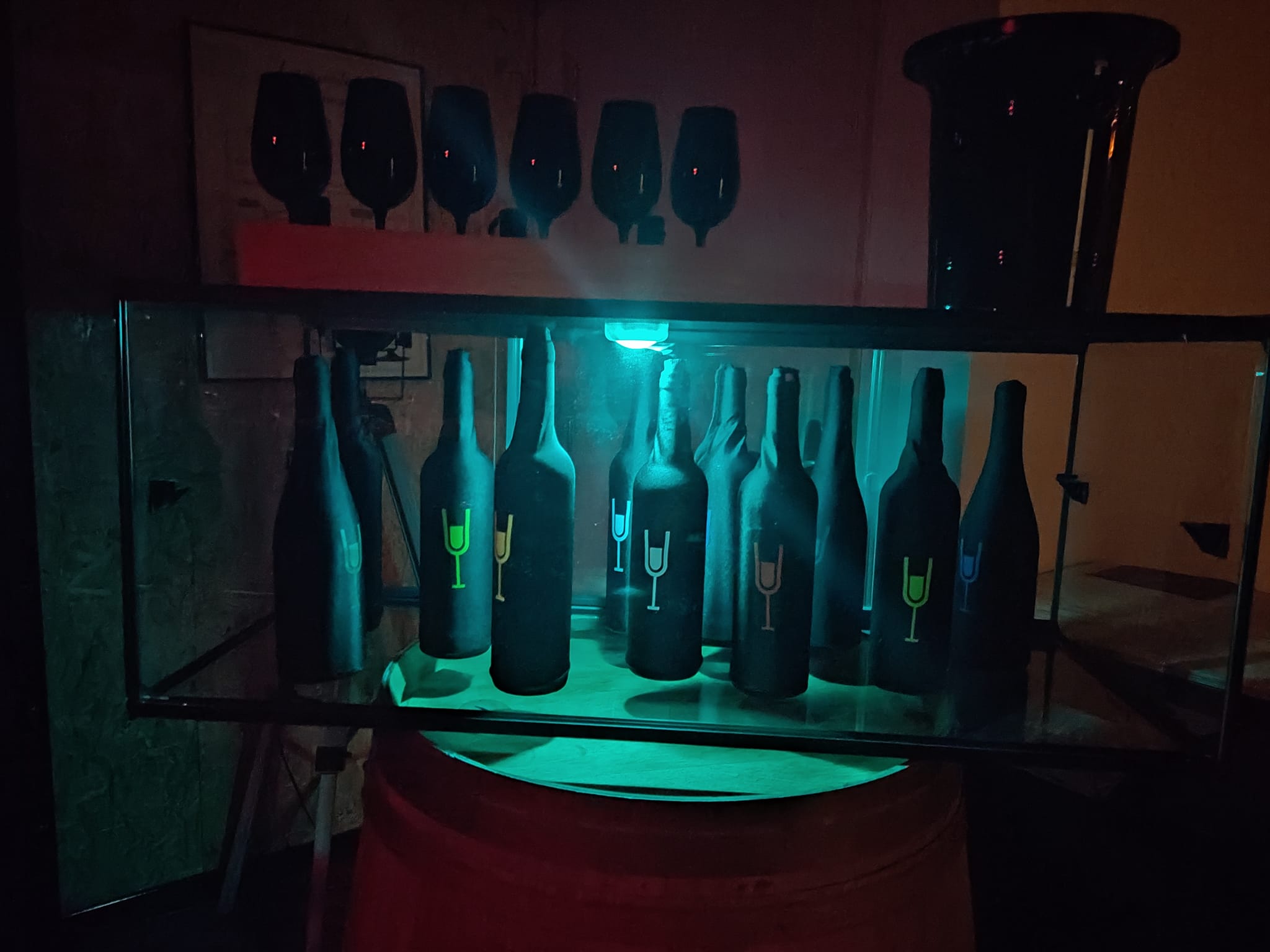 Dégustation de vins à l'aveugle