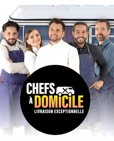 Chefs à domicile M6